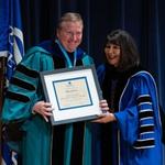 Faculty honored for scholarship, teaching excellence at annual awards convocation